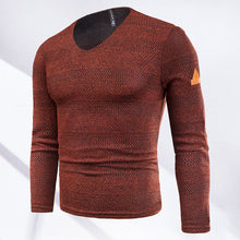 Laden Sie das Bild in den Galerie-Viewer, Modischer Hohler Langärmeliger Strickpullover