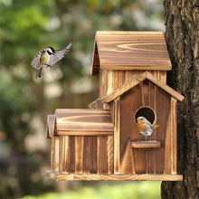 Laden Sie das Bild in den Galerie-Viewer, Kreatives Vogelhaus Aus Holz
