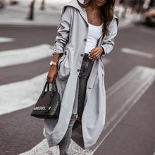 Laden Sie das Bild in den Galerie-Viewer, Lässige Einreihige Taschenjacke für Damen
