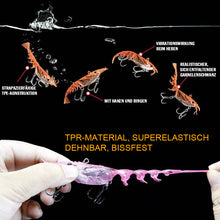 Laden Sie das Bild in den Galerie-Viewer, Realistischer Köder In Garnelenform