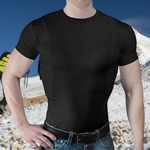 T-Shirt mit verdeckter Tragefunktion