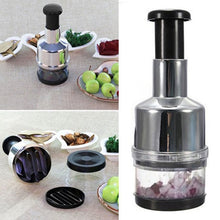 Laden Sie das Bild in den Galerie-Viewer, Multifunktionaler Gemüseschneider aus Edelstahl