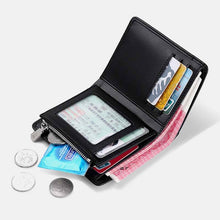Laden Sie das Bild in den Galerie-Viewer, Kurze Geldbörse für Herren