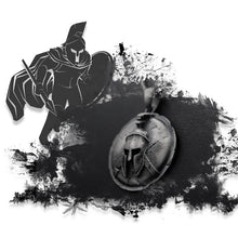 Laden Sie das Bild in den Galerie-Viewer, Spartanische Helmhalskette