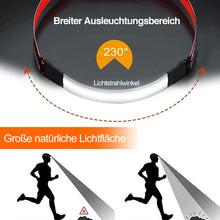 Laden Sie das Bild in den Galerie-Viewer, Scheinwerfer mit roten Warnleuchten bei Nacht