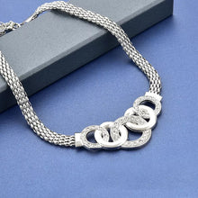 Laden Sie das Bild in den Galerie-Viewer, Luxuriöses Funkelndes Schmuckset