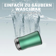 Laden Sie das Bild in den Galerie-Viewer, Waschbarer Elektrorasierer im Taschenformat