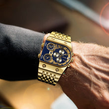 Laden Sie das Bild in den Galerie-Viewer, Leuchtquarzuhr mit mehreren Zeitzonen