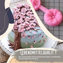 Laden Sie das Bild in den Galerie-Viewer, Kuchen Blumenblüten-Zucker-Kunstform