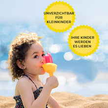 Laden Sie das Bild in den Galerie-Viewer, Tropfsicherer Eislutscherhalter mit Strohhalm