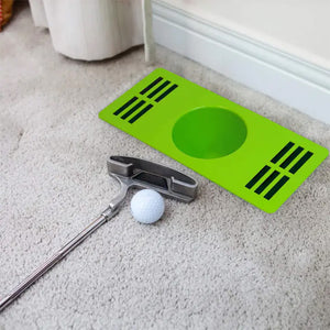 Golfputter-Belüftungsbecher für den Innenbereich