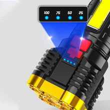 Laden Sie das Bild in den Galerie-Viewer, Fünfkernige helle Taschenlampe