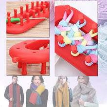 Laden Sie das Bild in den Galerie-Viewer, Strickgerät für Schal und Mützen