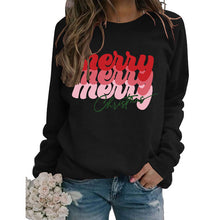 Laden Sie das Bild in den Galerie-Viewer, Sweatshirt mit Buchstabendruck