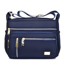 Laden Sie das Bild in den Galerie-Viewer, Multifunktionale Oxford-Umhängetasche mit Reißverschluss