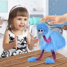 Laden Sie das Bild in den Galerie-Viewer, Straußenmarionetten Schnurpuppen