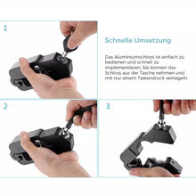 Laden Sie das Bild in den Galerie-Viewer, Anti-Diebstahl-Motorrad-Griffschloss