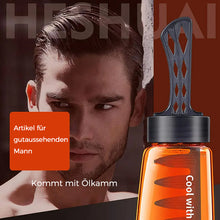 Laden Sie das Bild in den Galerie-Viewer, 2-in-1 öliger Haarstylingkamm