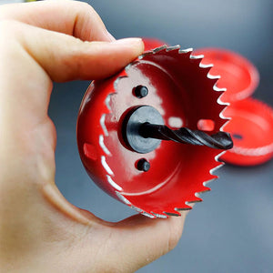 DIY Lochsäge Bohrer Set
