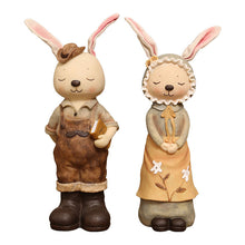 Laden Sie das Bild in den Galerie-Viewer, Osterhasen-Ornament aus Harz