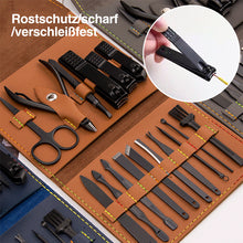 Laden Sie das Bild in den Galerie-Viewer, Nagelknipser-Set aus Edelstahl