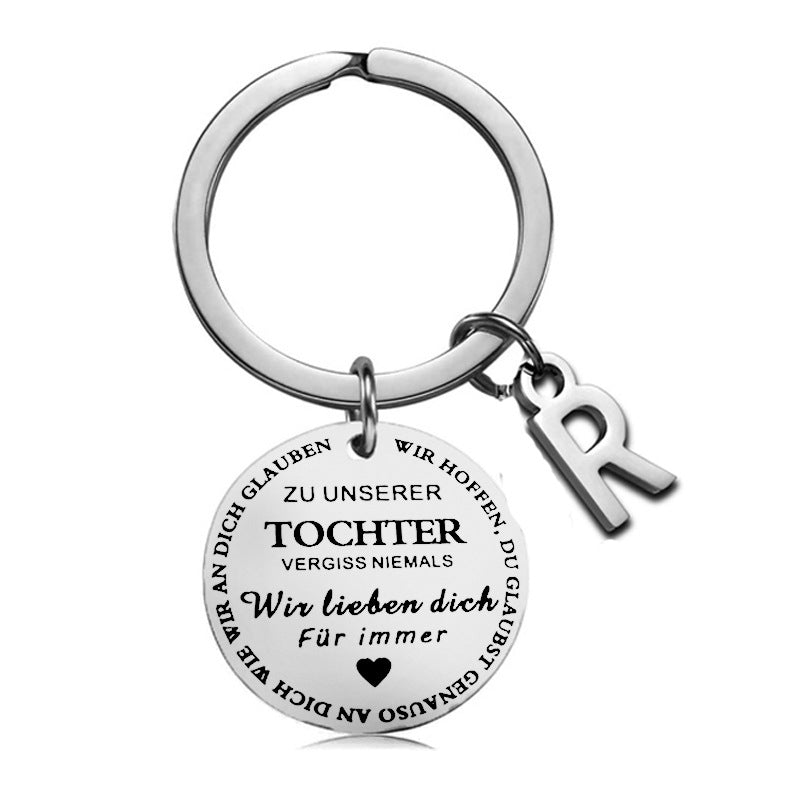Inspirierende Schlüsselanhänger für Sohn/Tochter