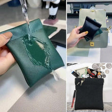 Laden Sie das Bild in den Galerie-Viewer, Automatisch schließender PU-Aufbewahrungsbeutel