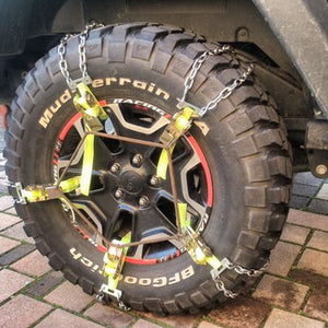 Verbesserte Autoschneekette