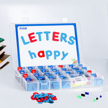 Laden Sie das Bild in den Galerie-Viewer, Zahlen und Buchstaben Kühlschrankmagnet für Kinder im Vorschulalter
