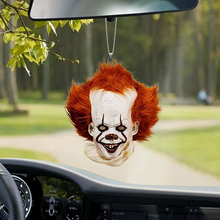 Laden Sie das Bild in den Galerie-Viewer, Halloween Auto Horrorfilm hängendes Ornament