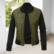 Laden Sie das Bild in den Galerie-Viewer, Stylische Jacke mit Reißverschluss
