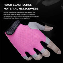Laden Sie das Bild in den Galerie-Viewer, Rutschfester Halbfingerhandschuh zum Radfahren