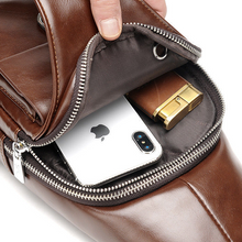 Laden Sie das Bild in den Galerie-Viewer, Herr Wiederaufladbare hochwertige Brusttasche