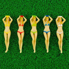 Laden Sie das Bild in den Galerie-Viewer, Lustige Bikini-Mädchen Golf-Tee (6 Stück)