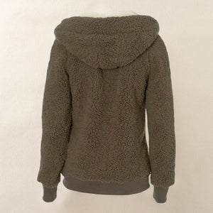 Plus-up und verdickter Winterjacke
