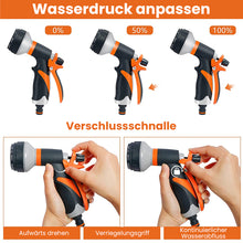 Laden Sie das Bild in den Galerie-Viewer, Spritzpistole für Gartenschlauch
