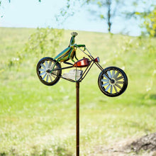 Laden Sie das Bild in den Galerie-Viewer, Hof Garten Dekorative Windmühle aus Metall