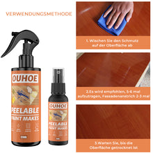 Laden Sie das Bild in den Galerie-Viewer, Wasserfestes hochtemperaturbeständiges Möbelschutzspray