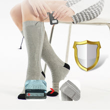 Laden Sie das Bild in den Galerie-Viewer, Wiederaufladbare beheizte Socken