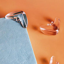 Laden Sie das Bild in den Galerie-Viewer, Eckenschutz für den  Tisch in Tropfenform 10 Stück