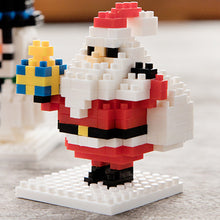 Laden Sie das Bild in den Galerie-Viewer, Weihnachten Kreatives 3D-Baustein-Spielzeug