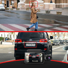 Laden Sie das Bild in den Galerie-Viewer, Nachtsicht-Fahrrekorder