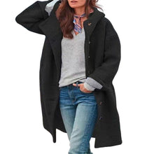 Laden Sie das Bild in den Galerie-Viewer, Damen Mantel mit Fleece Plüsch