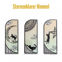 Laden Sie das Bild in den Galerie-Viewer, Durchscheinendes Haustier süßes Kätzchen Lesezeichen