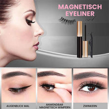 Laden Sie das Bild in den Galerie-Viewer, Wimpern für magnetischen Eyeliner