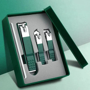 Spritzwassergeschütztes Nagelknipser-Set
