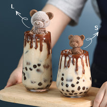 Laden Sie das Bild in den Galerie-Viewer, 3D Teddybär Eiswürfelbereiter