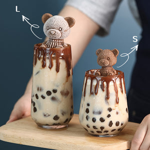 3D Teddybär Eiswürfelbereiter
