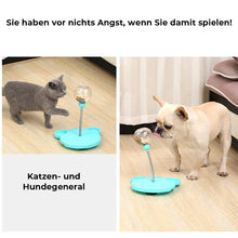 Laden Sie das Bild in den Galerie-Viewer, Auslaufender Leckerbissen-Ball Haustier-Futterautomat Spielzeug