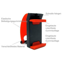 Laden Sie das Bild in den Galerie-Viewer, Bequee Auto Hängende Universalhalterung für Handy
